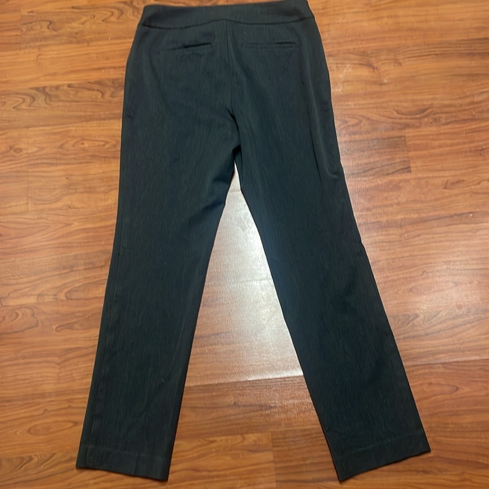 Ann Taylor factory the straight curvy fit in grey size 4 - Picture 7 of 8